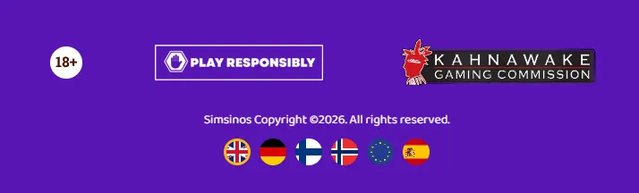 Simsinos Casino License